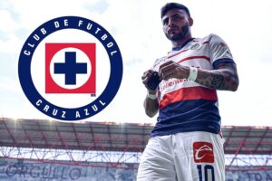 Alexis Vega jugará en Cruz Azul, el club de sus amores donde fue miembro de su barra