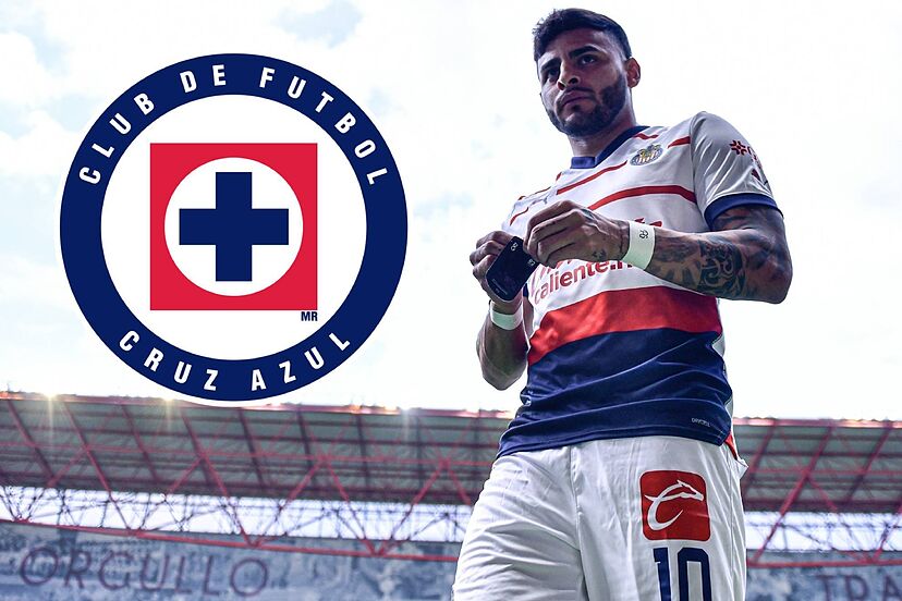 Alexis Vega jugará en Cruz Azul, el club de sus amores donde fue miembro de su barra