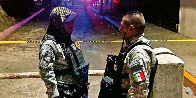 Asesinatos de policías, imparables
