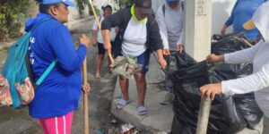 Refuerzan el mantenimiento de las avenidas de Progreso 