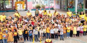 Promueven el idioma inglés en estudiantes de preescolar del interior del estado