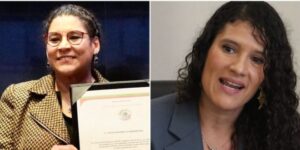 Bertha Alcalde declinó a ser ministra de la Corte y apoyó a Lenia Batres, dice López Obrador