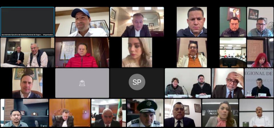 Llama Vila a mantener cooperación y coordinación entre órdenes de Gobierno para fortalecer la seguridad en Yucatán y el país