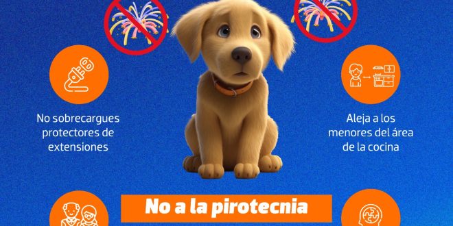 Ayuntamiento de Progreso mantiene sus protocolos de seguridad en las fiestas del fin de año
