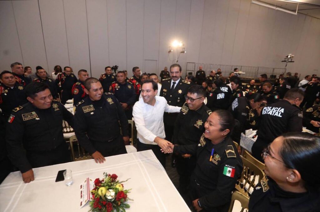 El Gobernador Mauricio Vila anuncia nueva iniciativa de ley para garantizar las prestaciones de las y los policías en los próximos años