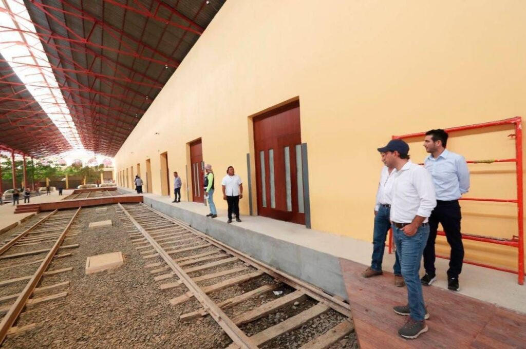 El Gobernador Mauricio Vila constató el avance de los trabajos de modernización de la UNAY