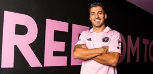 Luis Suárez ya es nuevo jugador del Inter Miami