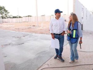 Construcción del Centro de Asistencia Social para Niñas, Niños y Adolescentes “Casa Otoch” avanza a buen ritmo