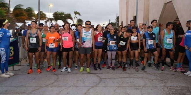 Con la participación de más de 2000 corredores, se llevó a cabo la tradicional carrera del pavo 2023 en Progreso