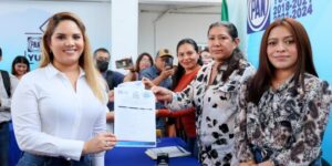Pili Santos buscará la presidencia municipal de Buctzotz