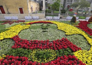 Llega el Paseo Navideño de las Flores a Umán para el disfrute de las familias durante esta temporada decembrina