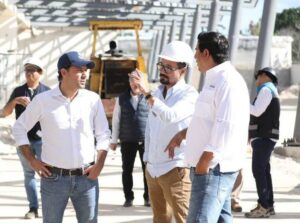 La movilidad se sigue transformando en Yucatán con la construcción del Centro de Transferencia Multimodal Caucel