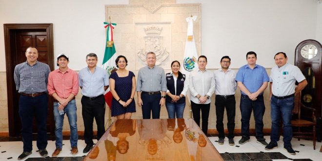 El Ayuntamiento de Mérida trabaja permanentemente para la mejora de los espacios públicos