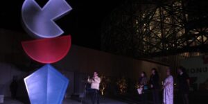 William Gaber expone arte monumental en el Gran Museo del Mundo Maya