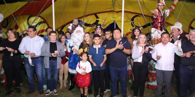 Arranca de “La Carpa de los Sueños” en Kanasín, espectáculo gratuito para toda la familia