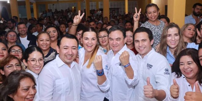 El PAN Mérida une fuerzas rumbo a las elecciones