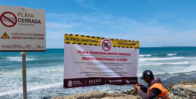 Estas son las 6 playas más sucias y con materia fecal de México