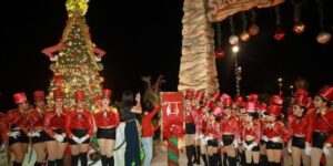 Sendero Jurásico se llena de luces y magía para recibir la navidad