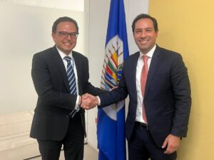 Impulsa el Gobernador Mauricio Vila Dosal la preparación profesional de jóvenes yucatecos y atracción de inversiones que generen más y mejores empleos, durante su misión comercial por Estados Unidos
