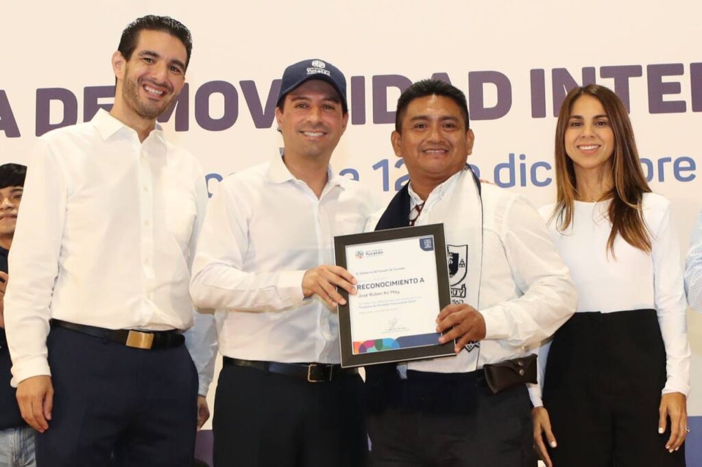 Con el programa de Movilidad Internacional, 500 jóvenes podrán estudiar inglés en el extranjero con impulso del Gobernador Mauricio Vila Dosal