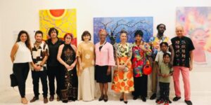 Plasman orgullo de herencia africana en exposición visual