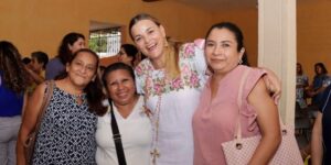 Cecilia Patrón destaca la importancia de una Mérida más justa para las mujeres