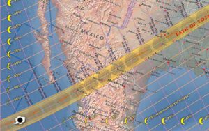 Los mexicanos podrán volver a admirar un eclipse solar total este año