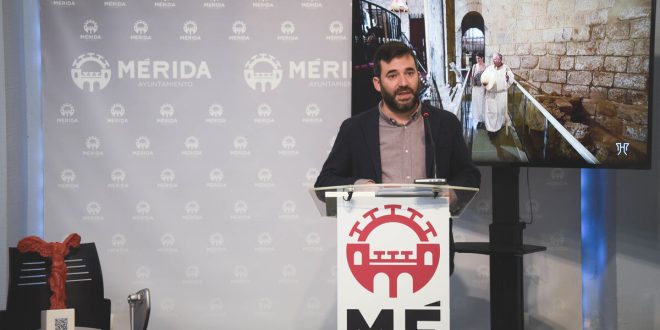 Mérida estará presente en la FITUR, el escaparate más importante en promoción turística y de inversión