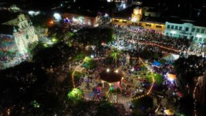Inician en Kanasín los festejos en honor a la Virgen de la Candelaria