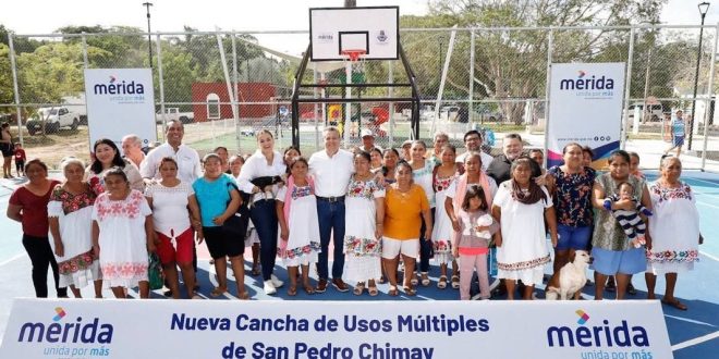 El Ayuntamiento fortalece obras de infraestructura y rehabilita espacios públicos en las 47 comisarías del municipio