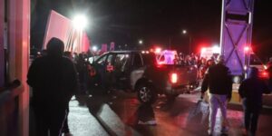 Muere una mujer tras el partido de Santos vs Monterrey, los aficionados fueron atropellados
