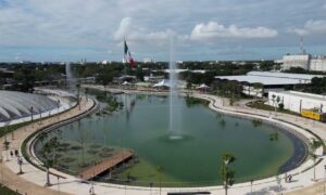 Trabajando en equipo, los yucatecos estamos escribiendo una historia de cambio y transformación al lograr tener el parque de “La Plancha”, el mejor de todo México