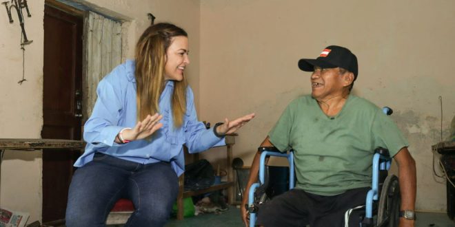 La salud es prioridad del gobierno de Mauricio Vila y lo respaldamos haciendo equipo: Cecilia Patrón
