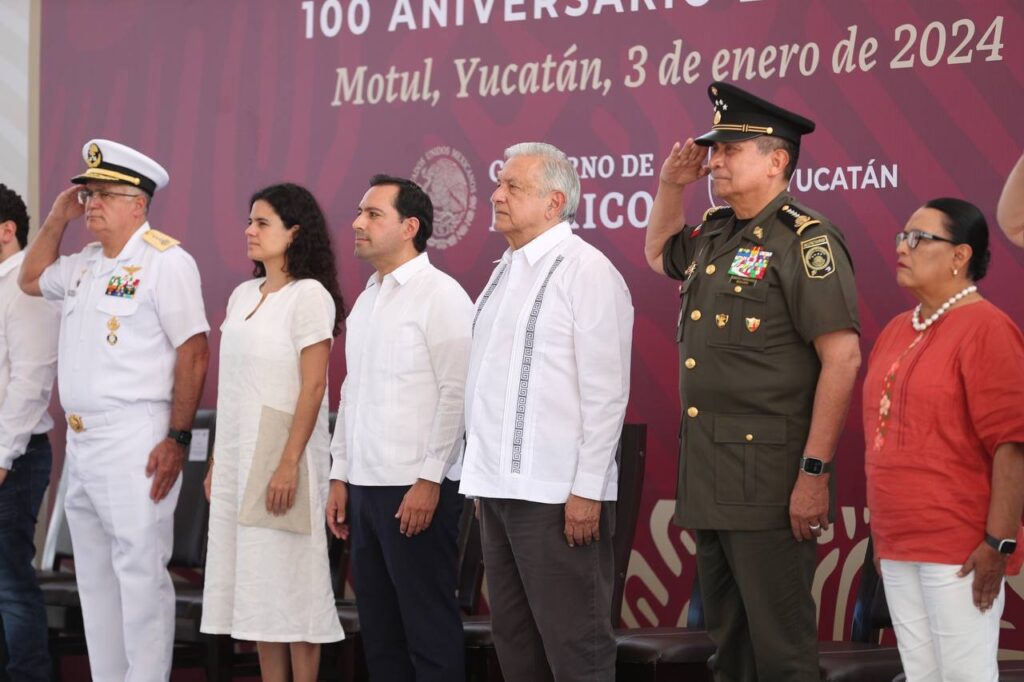 A 100 años de su muerte, reconocen legado de Felipe Carrillo Puerto