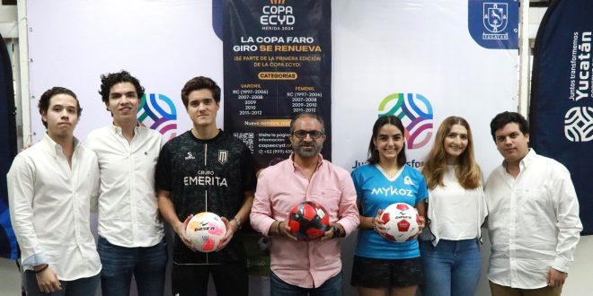 Del 28 de febrero al 3 de marzo, la Copa ECyD 2024 de fútbol