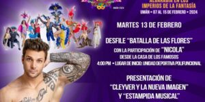 Presentan los eventos e invitados del Carnaval de Umán 2024