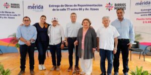 El Ayuntamiento de Mérida impulsa mejores vialidades para el Municipio