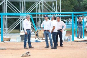 Remodelación de la Unidad Deportiva del Sur “Henry Martín” va por buen camino