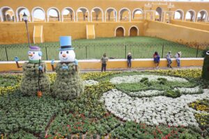 Más de 408 mil yucatecos disfrutaron del Paseo Navideño de las Flores