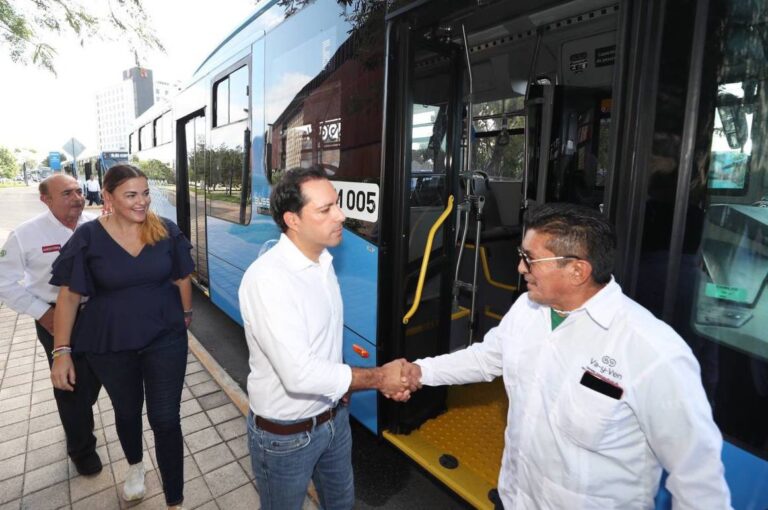 Presenta Vila Dosal la nueva ruta del Va y ven “Centro-Copó-La Isla”
