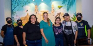 Cecilia Patrón es aliada de la juventud