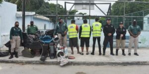 “Chalecos Correctivos” recuperó su tercera edición del año, alrededor de una tonelada de basura en Progreso