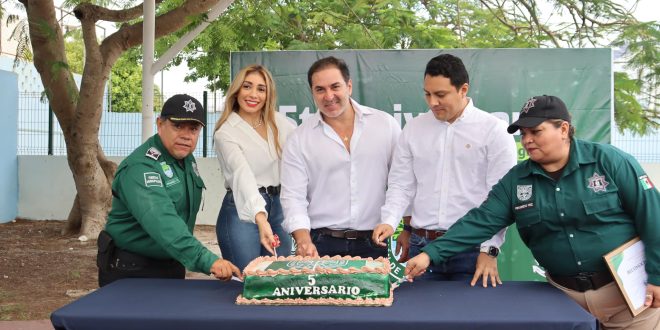 A cinco años de su creación, la Policía Ecológica de Progreso se consolida