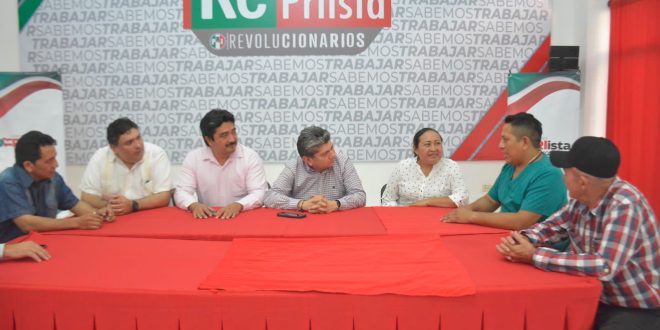 Motul ya tiene nueva dirigencia priista