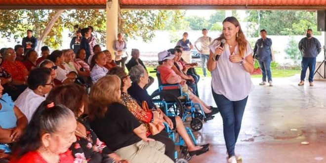 Cecilia Patrón, puntera indiscutida  rumbo a la alcadía de Mérida