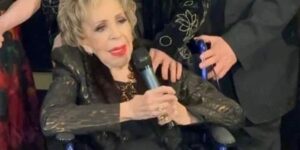 Silvia Pinal “va muy bien” tras dejar el hospital, revela su asistente