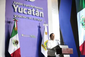 En los últimos 5 años, las y los yucatecos hemos escrito una historia de cambio y transformación que no debe detenerse: Gobernador Mauricio Vila Dosal