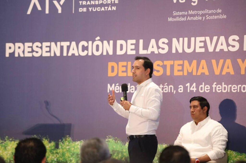 Anuncia Vila Dosal 616 nuevas y modernas unidades de transporte público para brindar servicio en 70 rutas