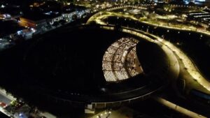 Se inaugura el espectáculo “Destino, un viaje por México”, en el anfiteatro del Parque La Plancha