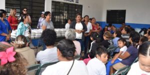 El Comedor Comunitario Móvil de Kanasín llega a Kaua III